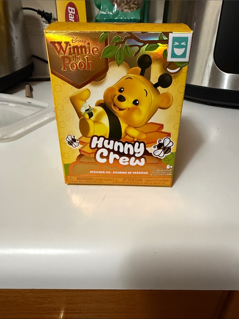 Disney Winnie the Pooh Hunny Crew Collectible Figure - Yellow